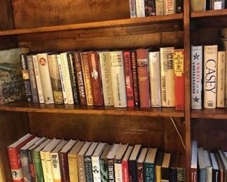 Large book collection, $3 each