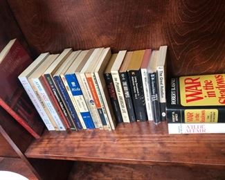 Large book collection, $3 each