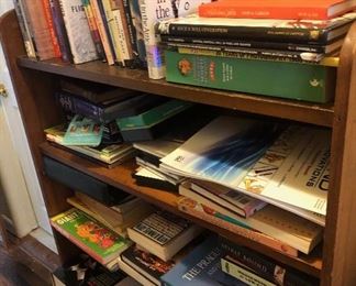 Large book collection, $3 each