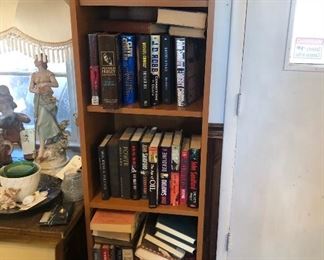 Large book collection, $3 each