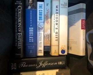 Large book collection, $3 each