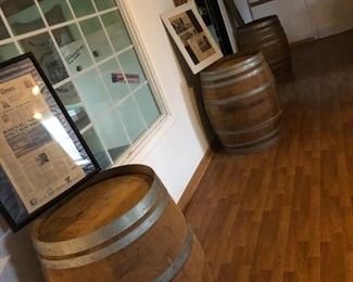 Wine barrels, sale $200 each
