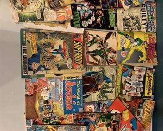Lot of 26 Vintage Comic Books