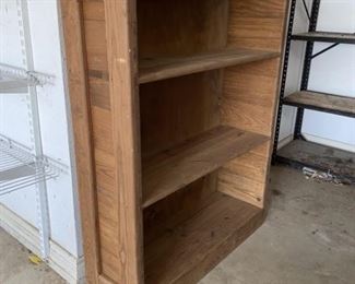 Nicely Constructed Wooden Shelves