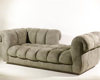 Steven Chase sofa with lighting