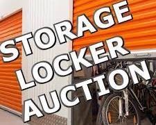 storage unit auction
