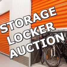 storage unit auction