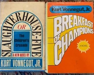 Kurt Vonnegut, Jr First Editions