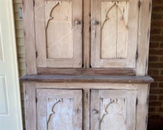 Antique Pine Cupboard