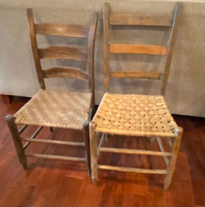 Slave Made Chairs ‘Dick Poynor’