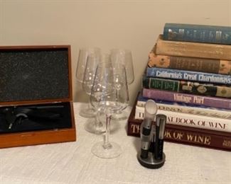 Wine Accessories and Books