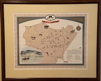 Hillsboro Hounds Map       Print