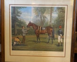 'Buckpasser'    Signed Print    Richard Stone Reeves