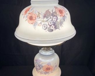 Vintage Electric Hurricane Lamp