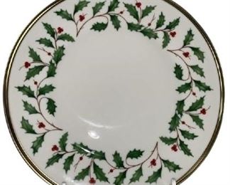 Lenox Holiday Dishes