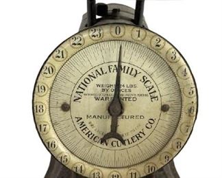 Antique National Family Scale