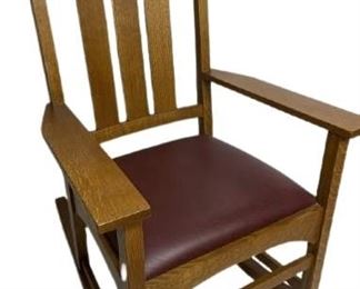 Stickley Mission Rocker
