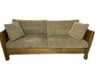 Stickley Mission Settle Sofa