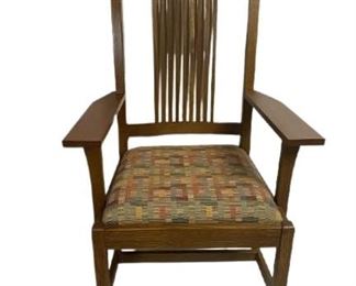 Stickley Mission Arm Chairs