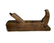 Antique Wooden Carpenter's Plane