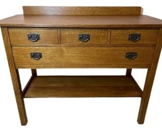 Stickley Mission 4-Drawer Server