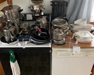 a small portion of quality kitchenware including Cuisinart