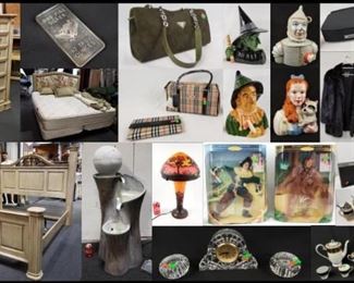 Wizard of Oz, Fine Furniture More Online Auction