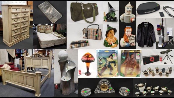 Wizard of Oz, Fine Furniture More Online Auction