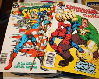 Comic Books, Comics