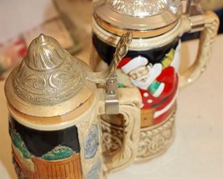 German Beer Steins