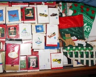 Hallmark Keepsake Ornaments