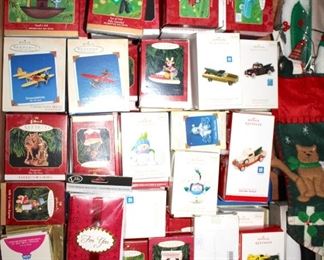 Hallmark Keepsake Ornaments