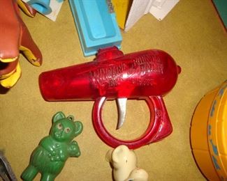 Ringling Brothers, Barnum & Bailey Circus Human Cannon Toy Gun.