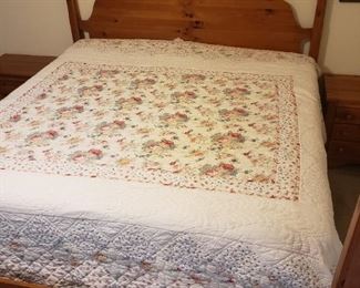 King quilt by Ralph Lauren