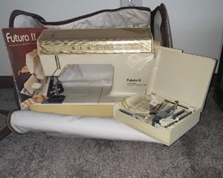 Vintage Futura II sewing machine