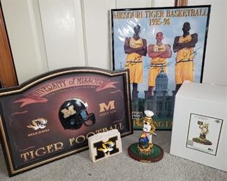 Mizzou memorabilia