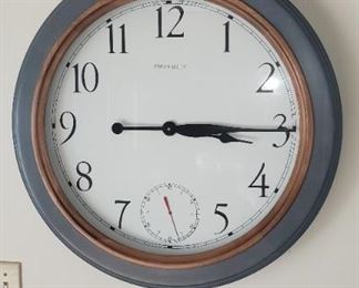 Ethan Allen wall clock