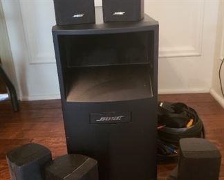 BOSE Accoustimass surround sound system