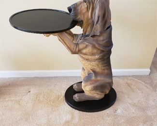 Bombay and Co. "Sir Hawthorne Hound" butler table