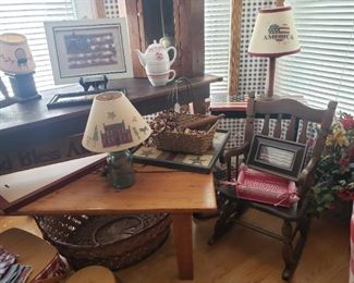 Barn wood furniture and home decor