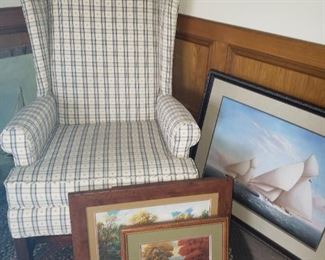 Ethan Allen accent chair