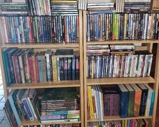 Books and DVD's