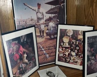 Baseball memorabilia