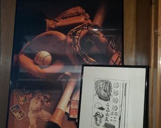 Baseball memorabilia