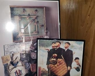 Baseball memorabilia