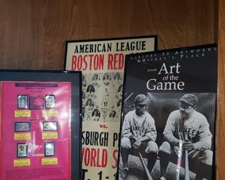 Baseball memorabilia
