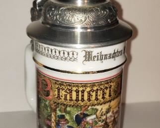 German beer stein