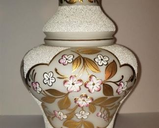 Vintage Bavarian lamp base