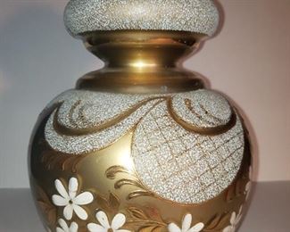 Vintage Bavarian lamp base