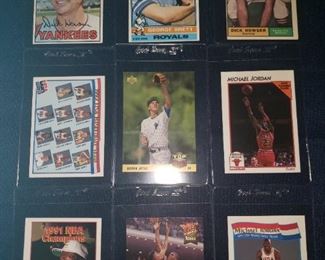 Baseball and Basketball Cards